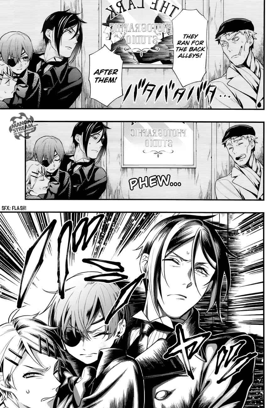 Read Kuroshitsuji Manga Online