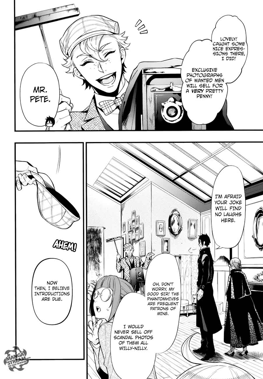 Read Kuroshitsuji Manga Online