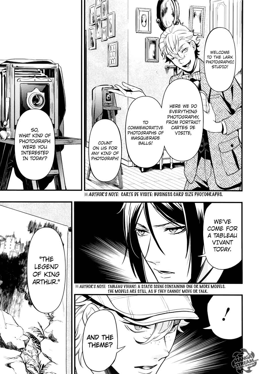 Read Kuroshitsuji Manga Online