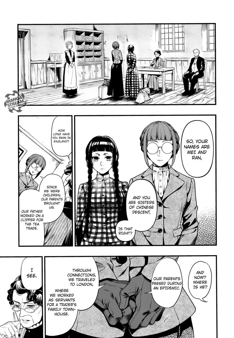 Read Kuroshitsuji Manga Online