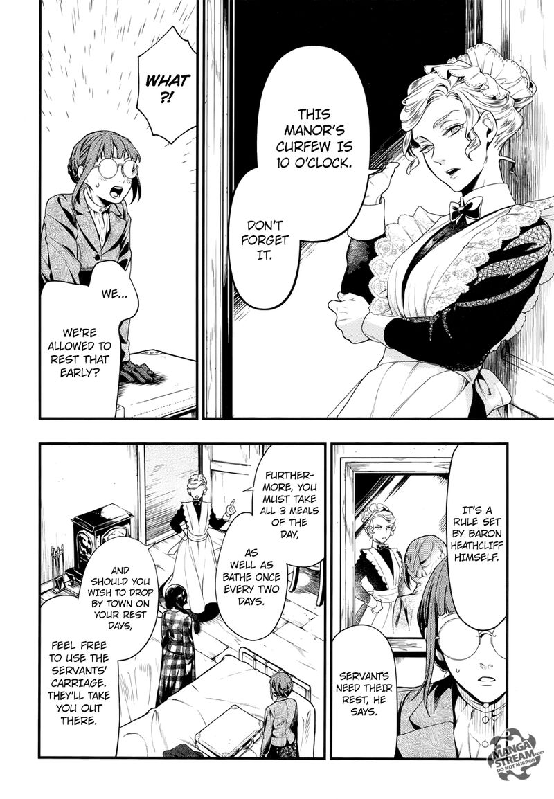 Read Kuroshitsuji Manga Online