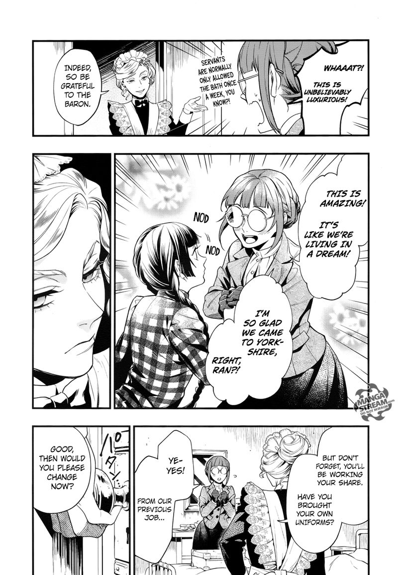 Read Kuroshitsuji Manga Online