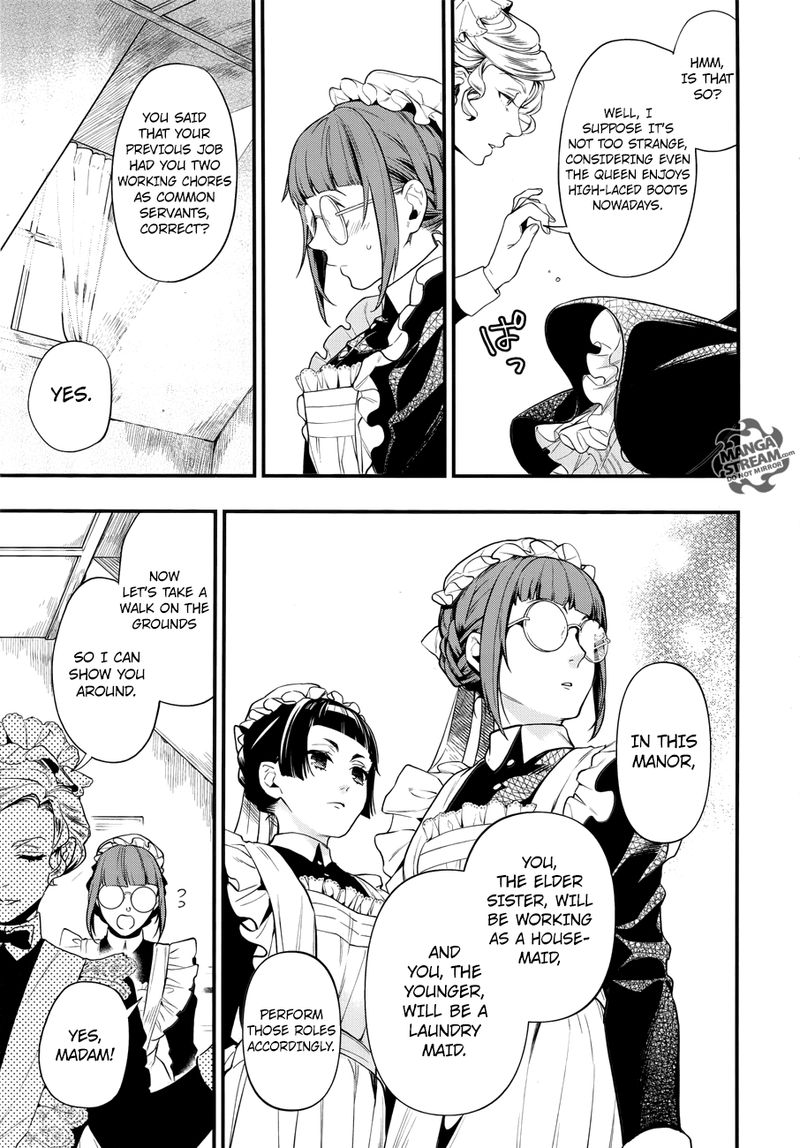Read Kuroshitsuji Manga Online