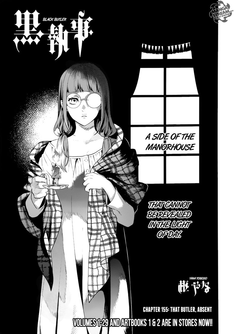 Read Kuroshitsuji Manga Online