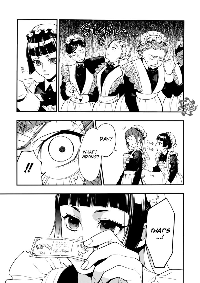 Read Kuroshitsuji Manga Online