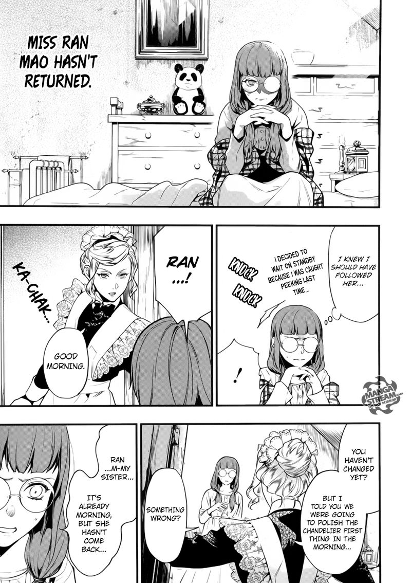 Read Kuroshitsuji Manga Online