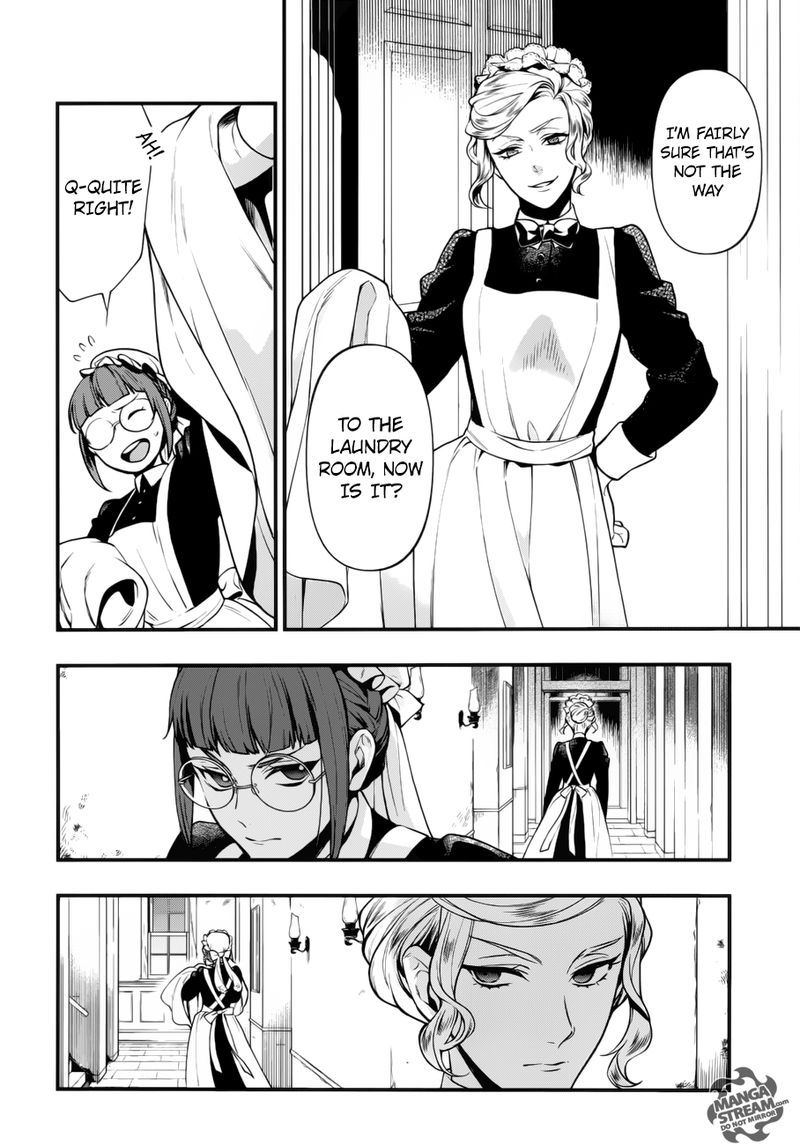 Read Kuroshitsuji Manga Online