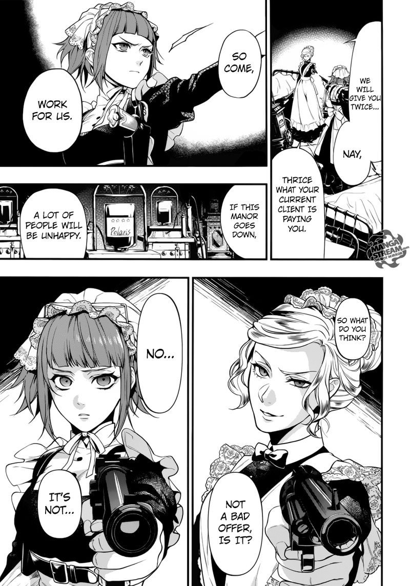 Read Kuroshitsuji Manga Online