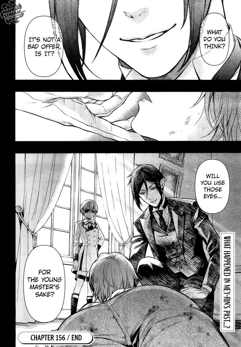 Read Kuroshitsuji Manga Online