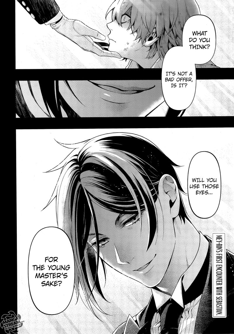 Read Kuroshitsuji Manga Online