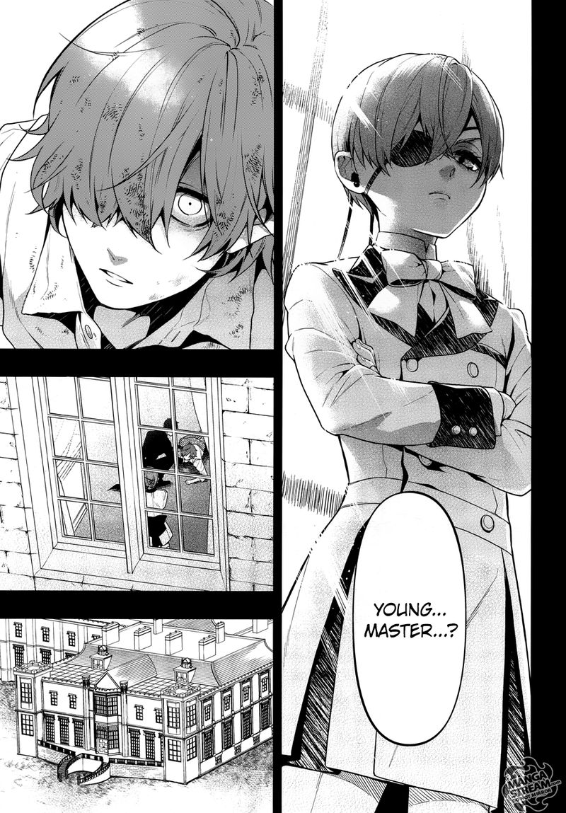 Read Kuroshitsuji Manga Online