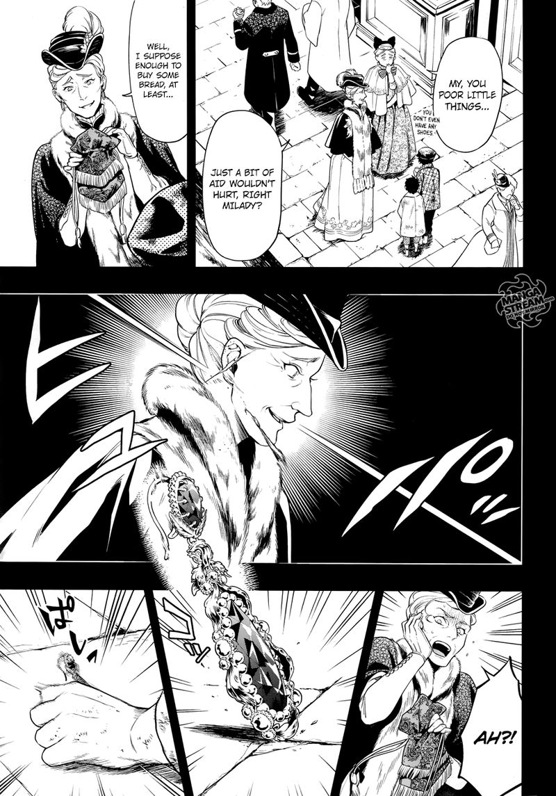 Read Kuroshitsuji Manga Online