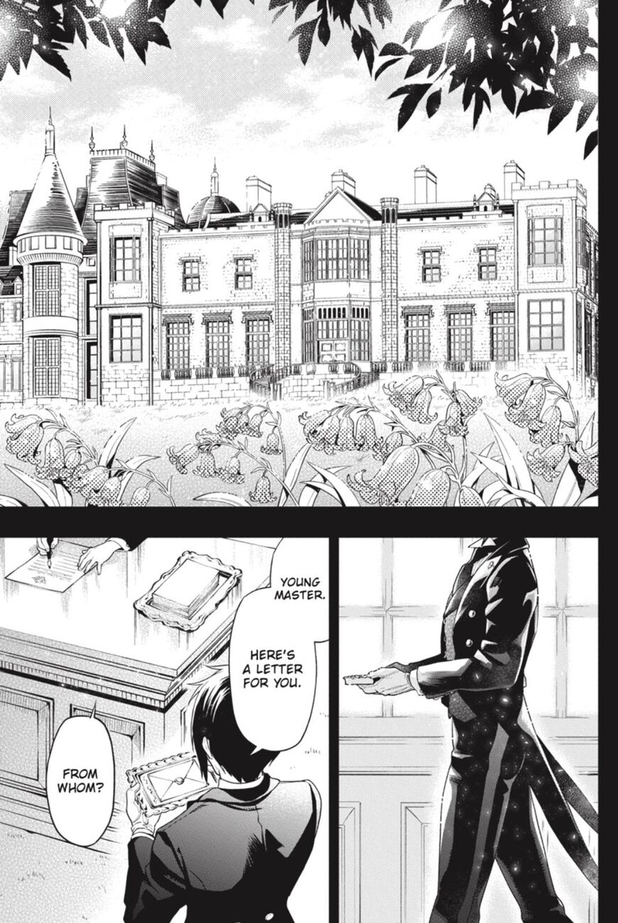 Read Kuroshitsuji Manga Online