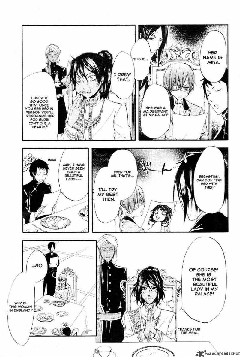 Read Kuroshitsuji Manga Online