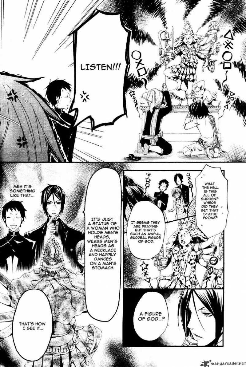Read Kuroshitsuji Manga Online