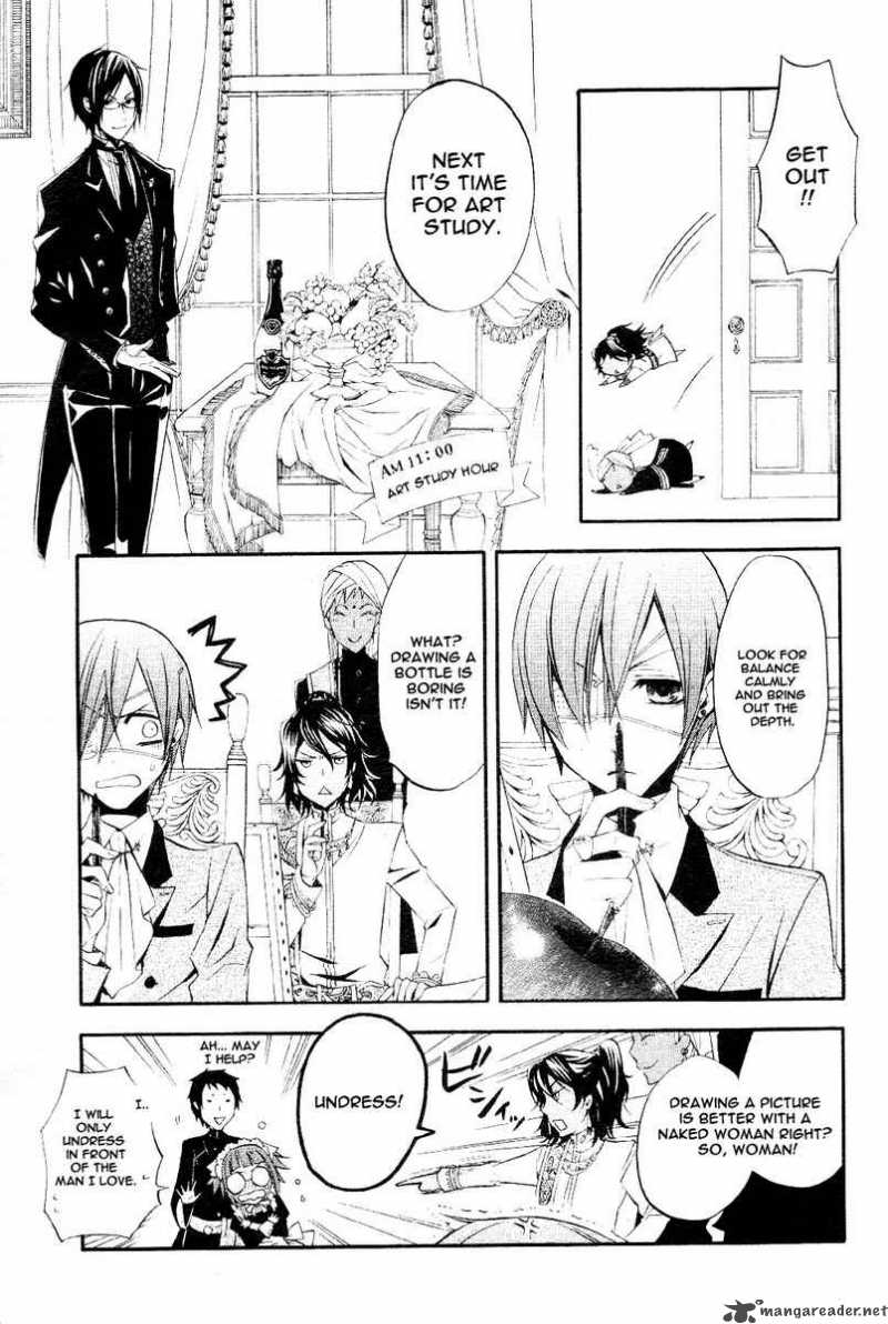 Read Kuroshitsuji Manga Online