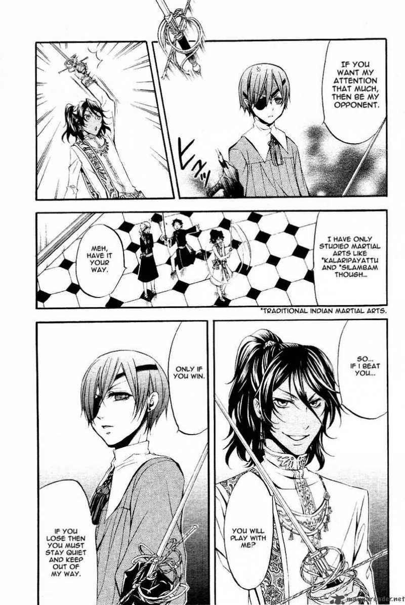 Read Kuroshitsuji Manga Online