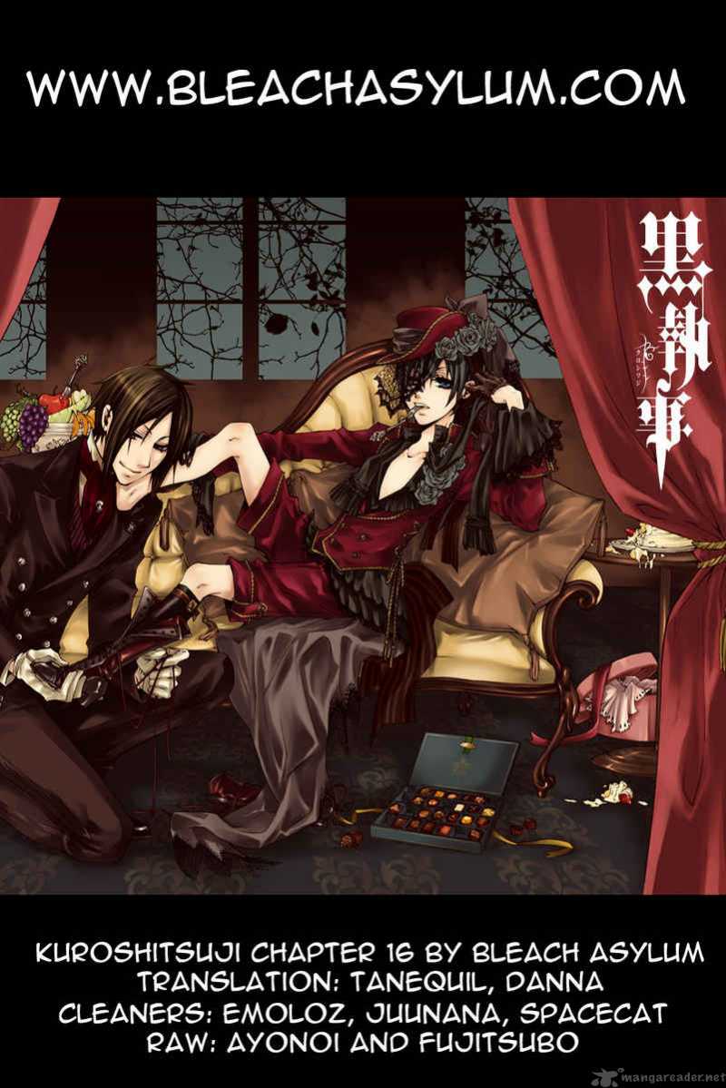 Read Kuroshitsuji Manga Online