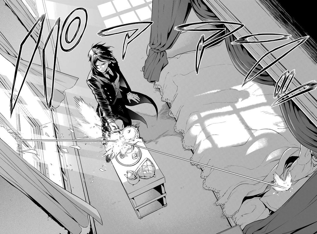 Read Kuroshitsuji Manga Online