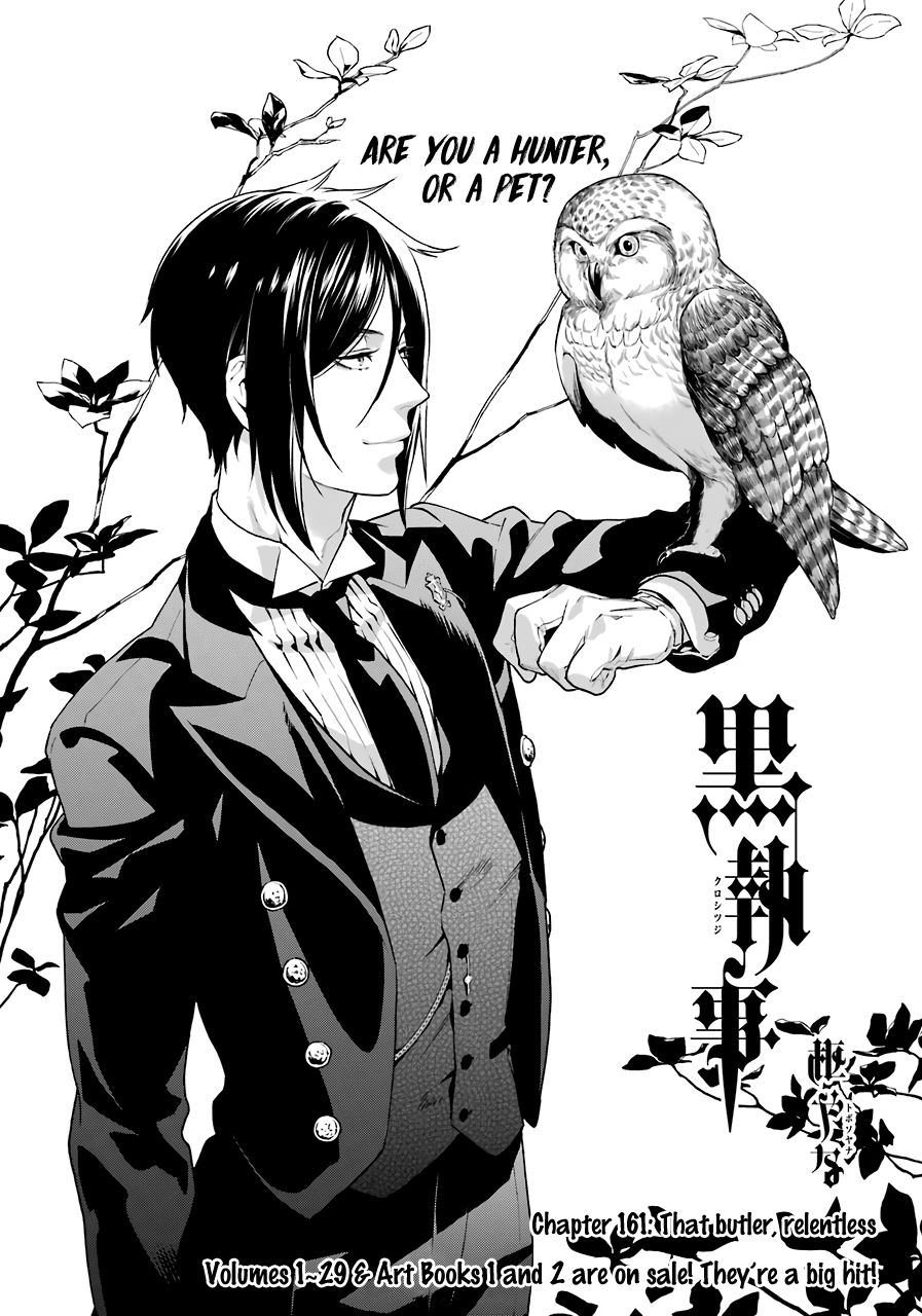 Read Kuroshitsuji Manga Online