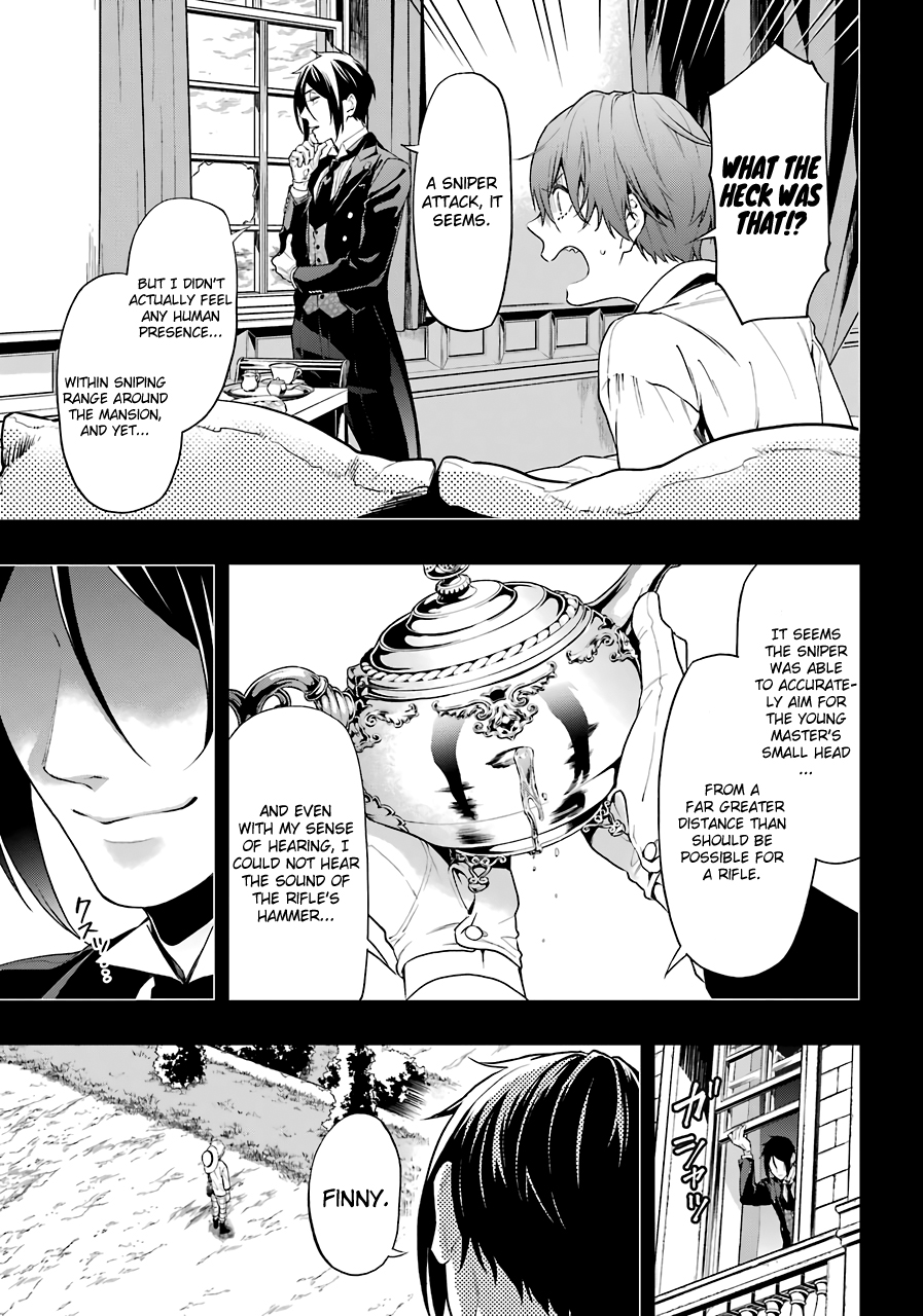 Read Kuroshitsuji Manga Online
