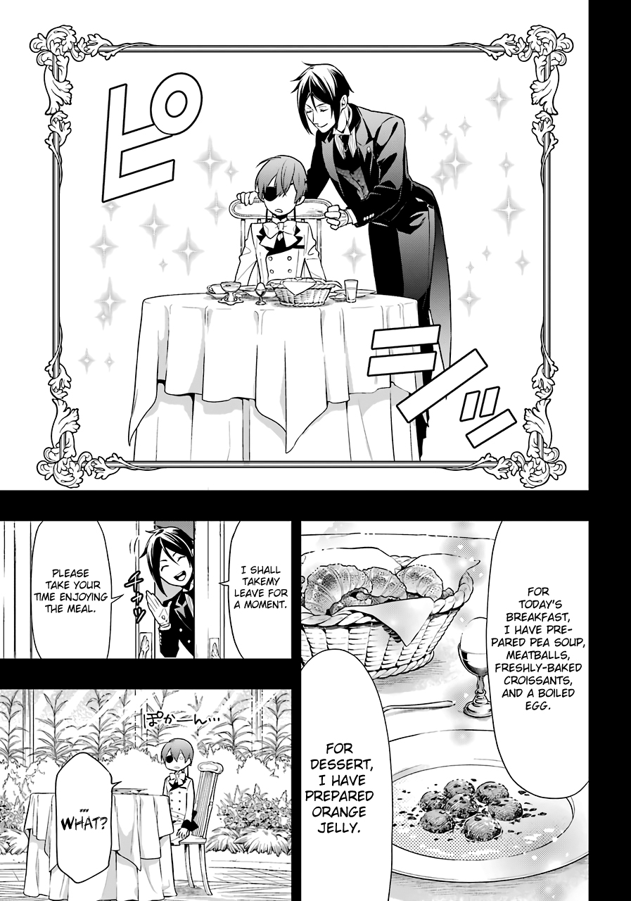 Read Kuroshitsuji Manga Online