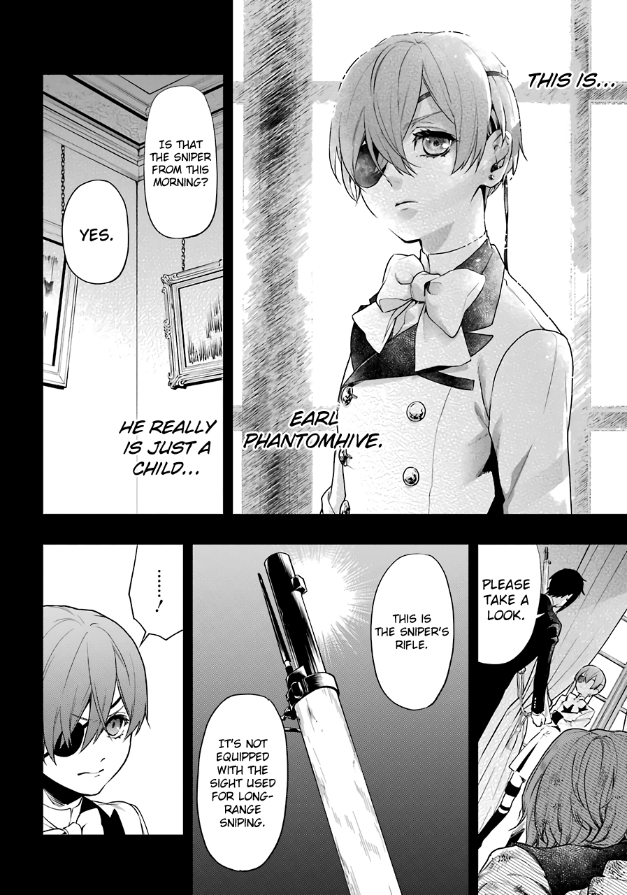 Read Kuroshitsuji Manga Online