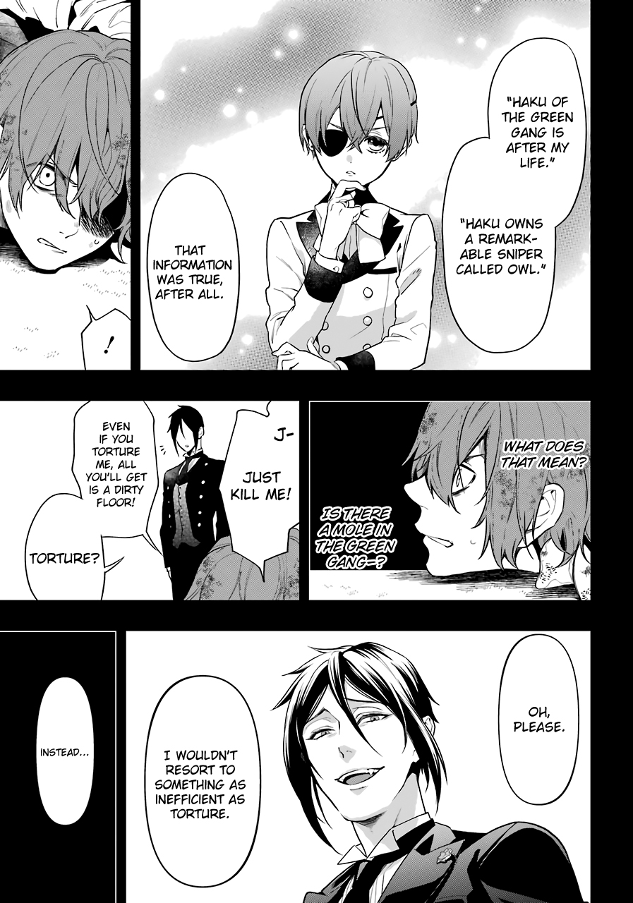 Read Kuroshitsuji Manga Online