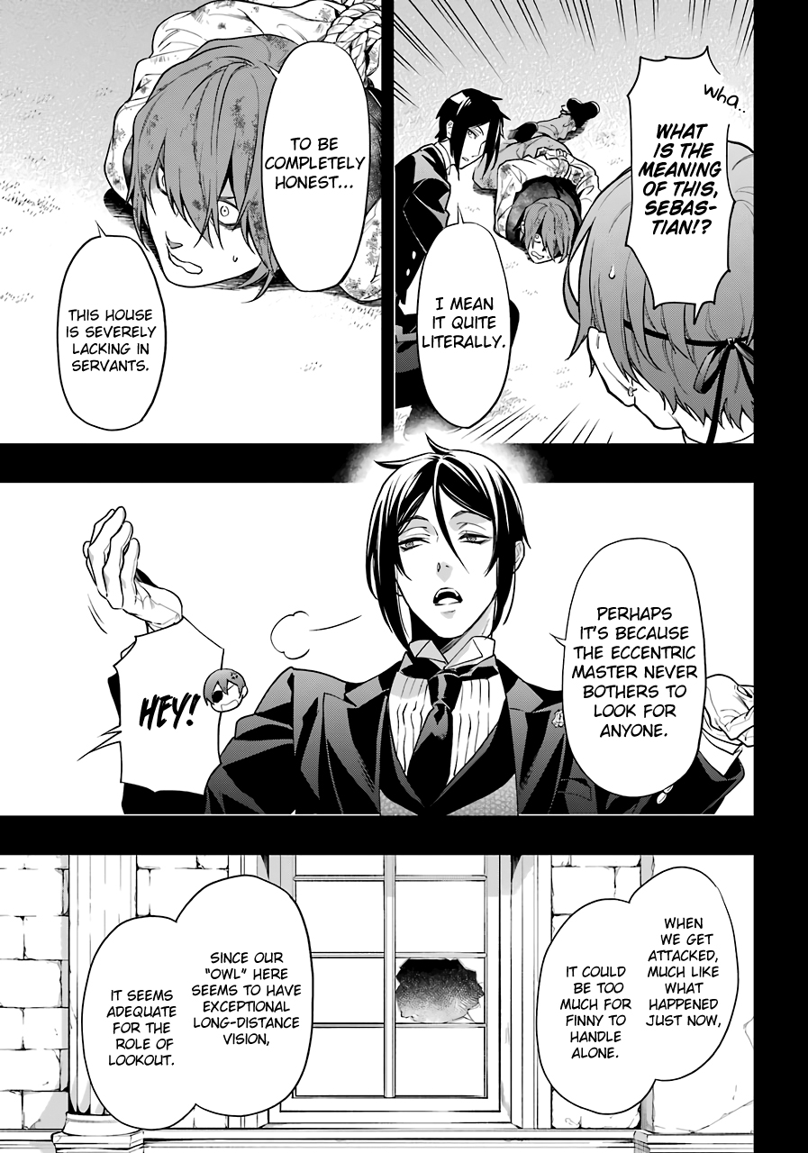 Read Kuroshitsuji Manga Online