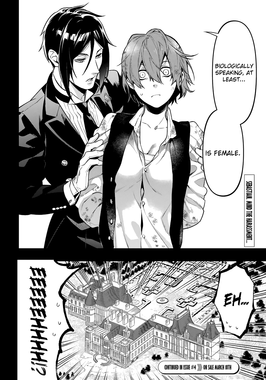 Read Kuroshitsuji Manga Online