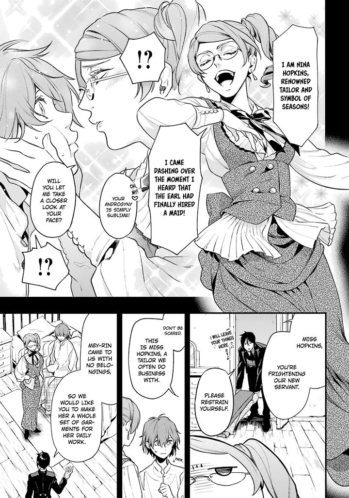 Read Kuroshitsuji Manga Online