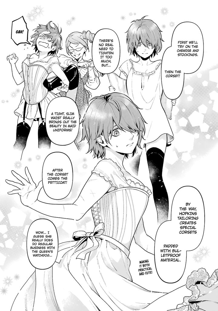 Read Kuroshitsuji Manga Online