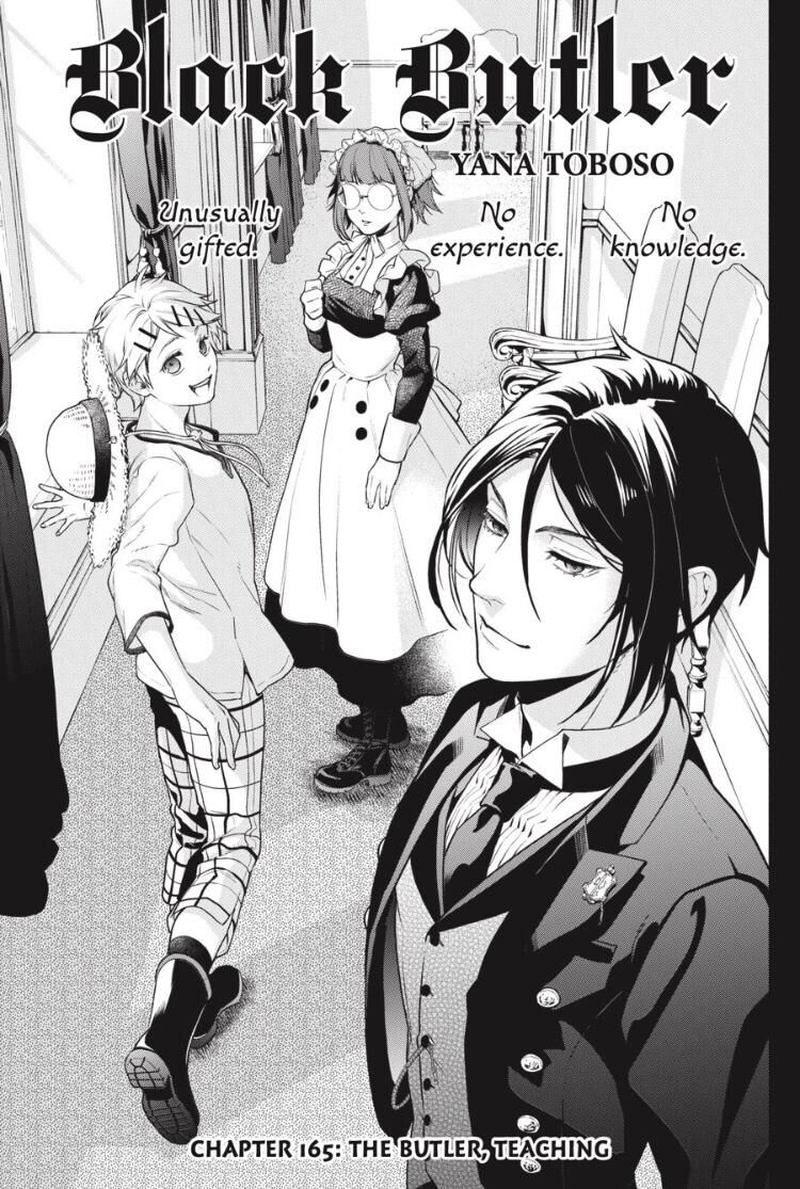 Read Kuroshitsuji Manga Online