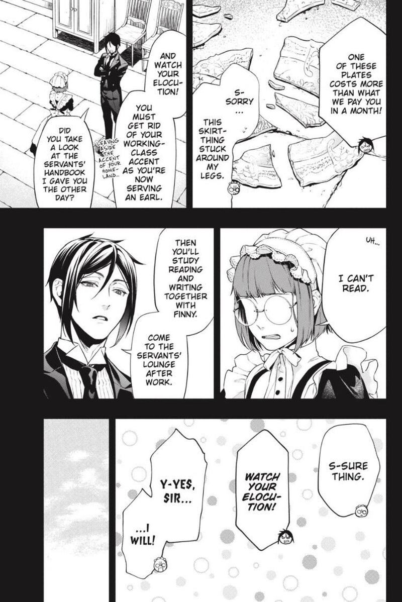 Read Kuroshitsuji Manga Online