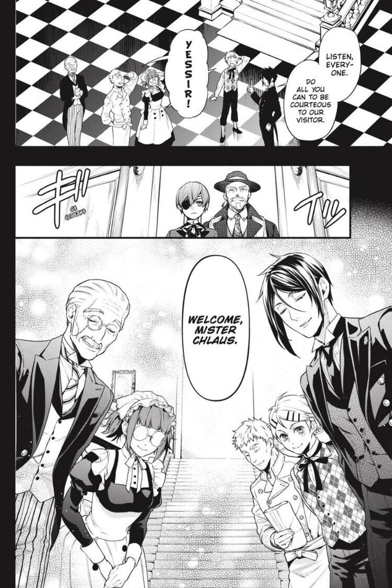 Read Kuroshitsuji Manga Online
