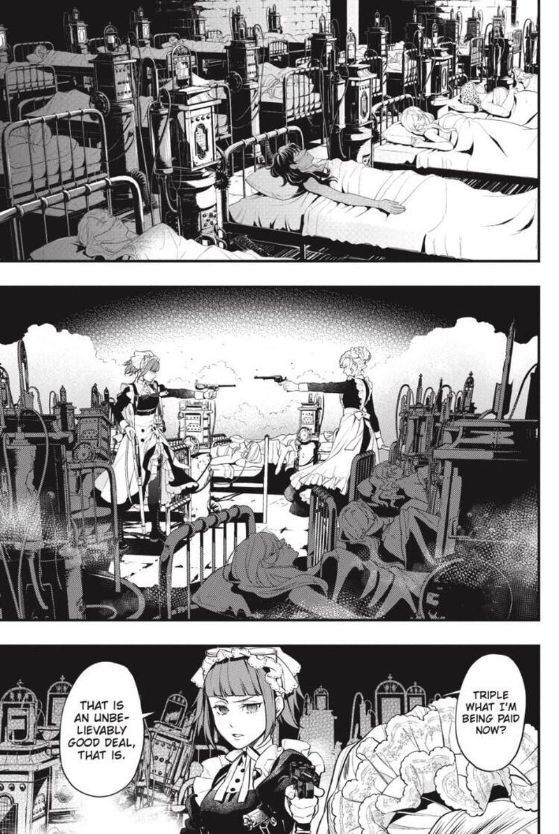 Read Kuroshitsuji Manga Online