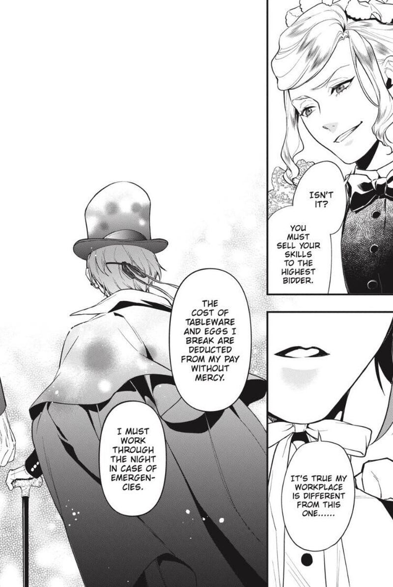 Read Kuroshitsuji Manga Online