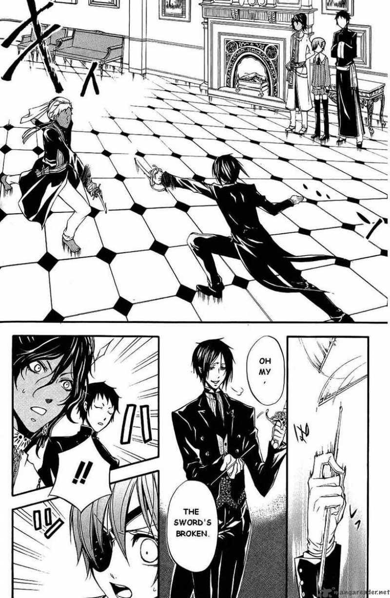 Read Kuroshitsuji Manga Online