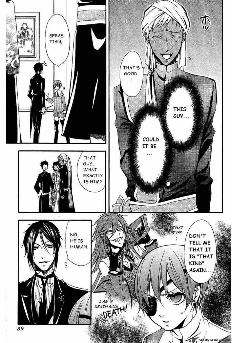 Read Kuroshitsuji Manga Online