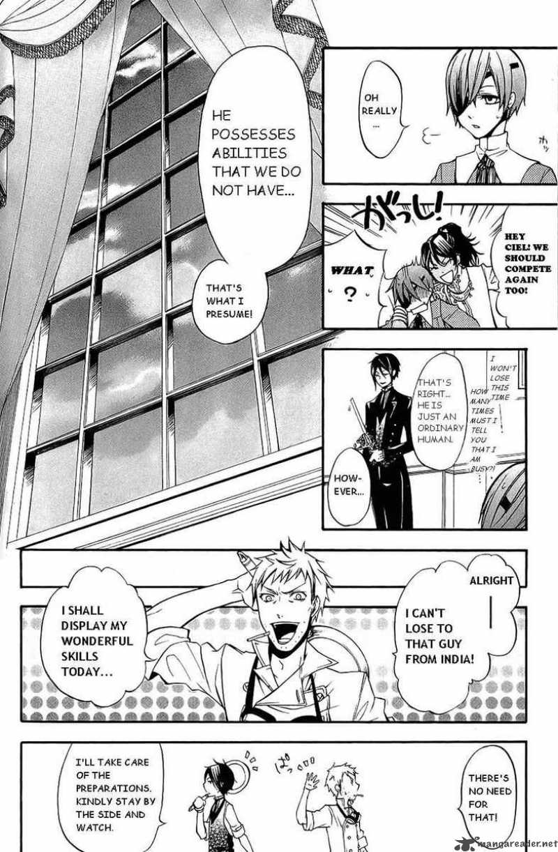 Read Kuroshitsuji Manga Online