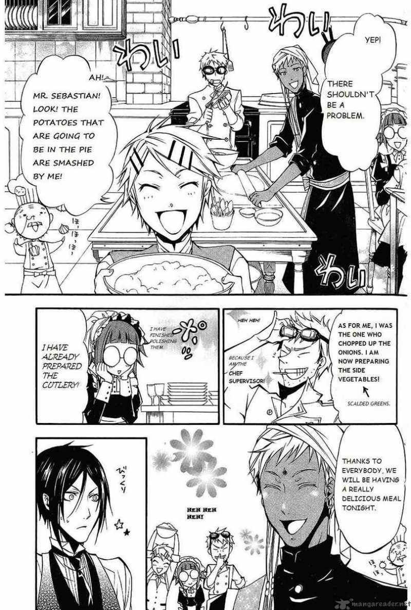 Read Kuroshitsuji Manga Online