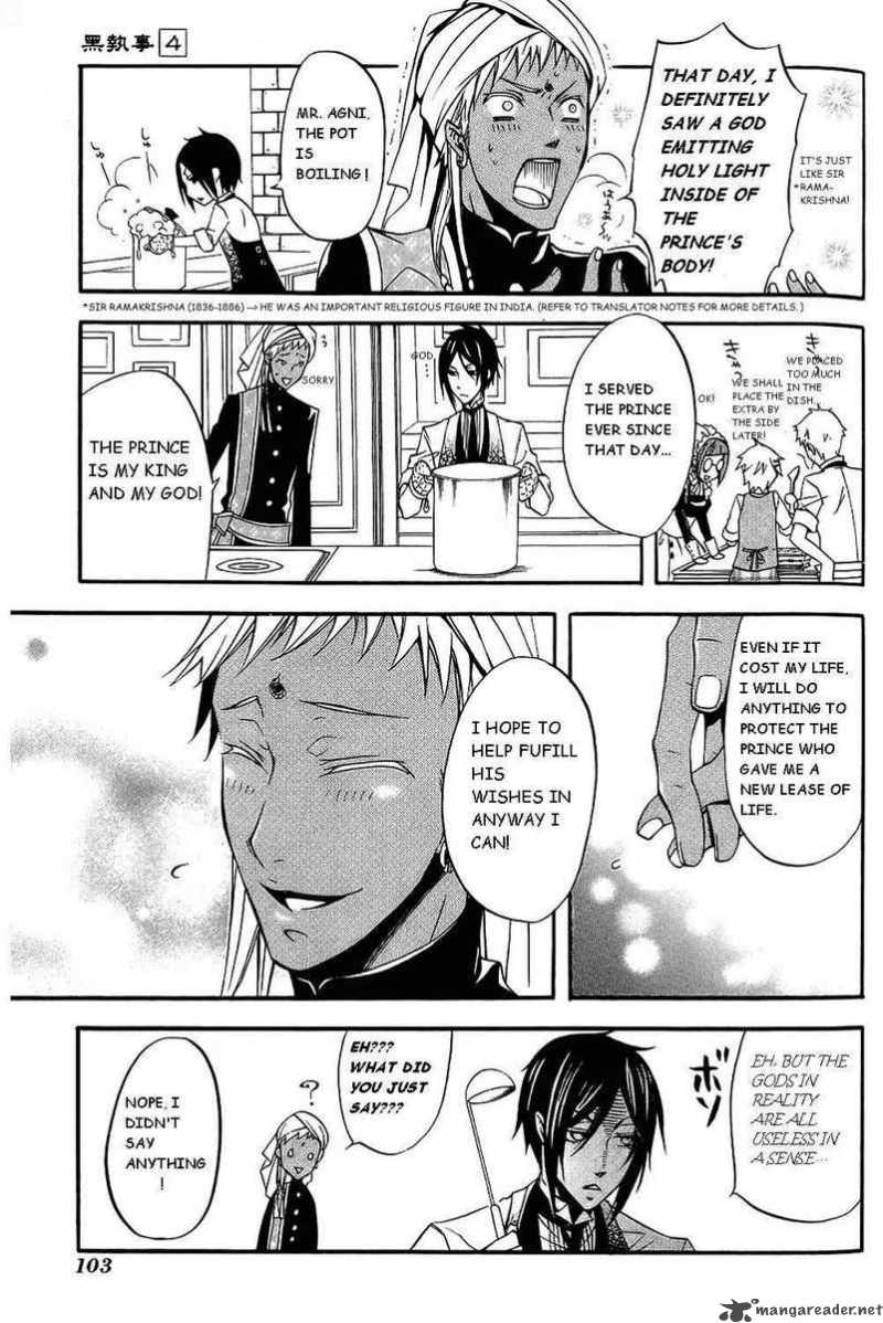 Read Kuroshitsuji Manga Online