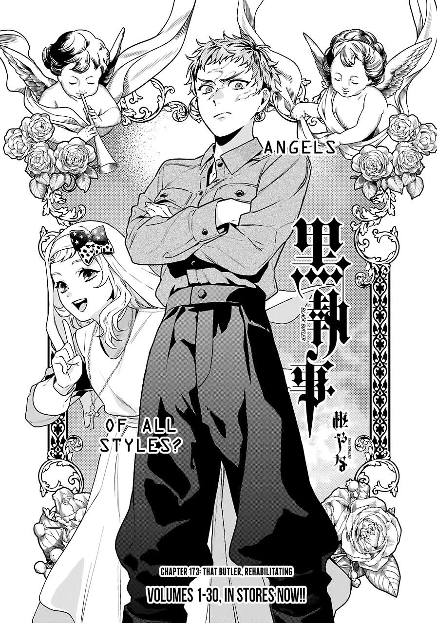 Read Kuroshitsuji Manga Online