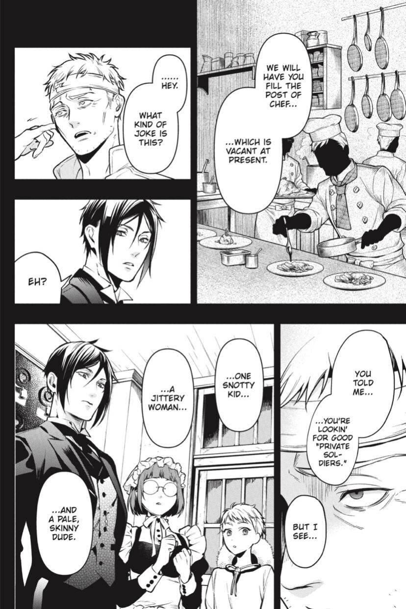 Read Kuroshitsuji Manga Online
