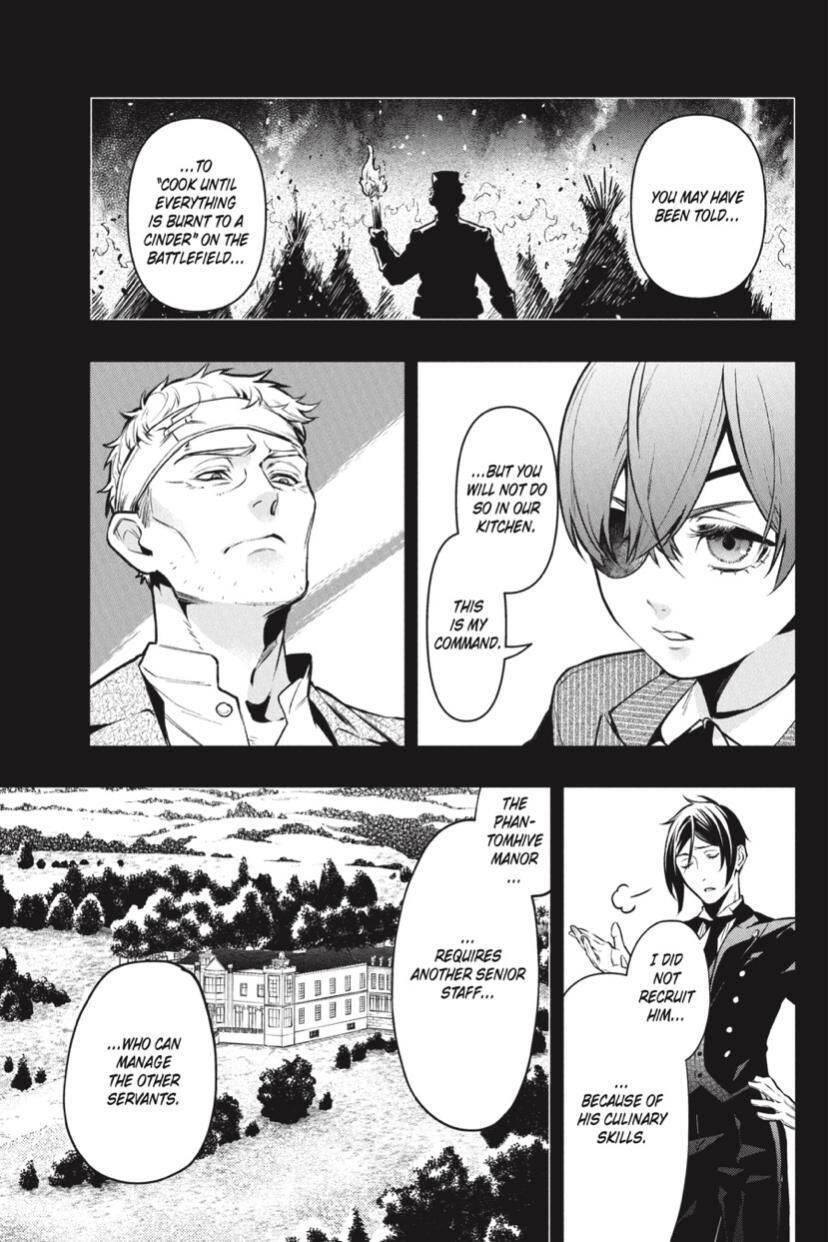 Read Kuroshitsuji Manga Online