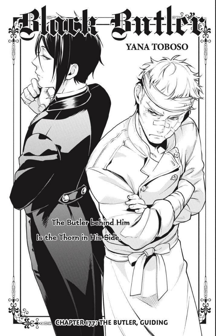 Read Kuroshitsuji Manga Online