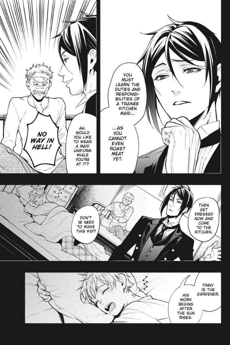Read Kuroshitsuji Manga Online
