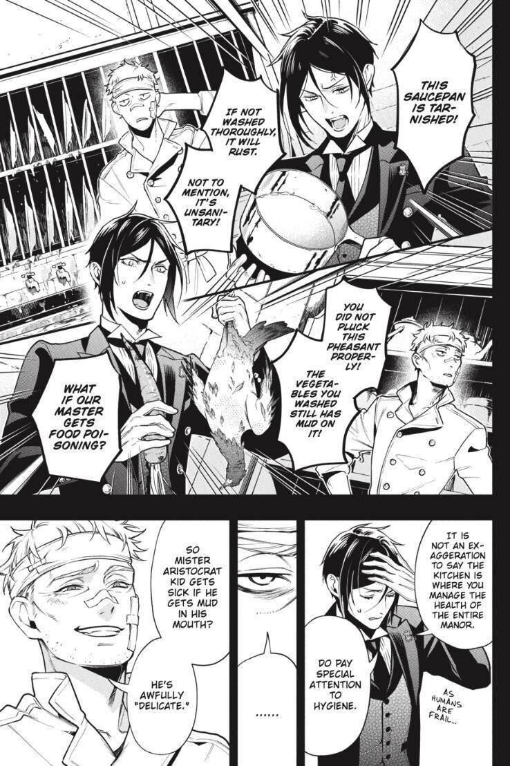 Read Kuroshitsuji Manga Online