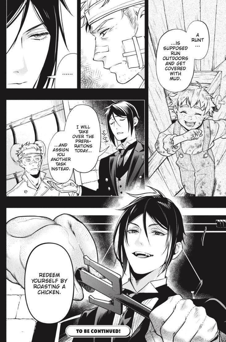 Read Kuroshitsuji Manga Online