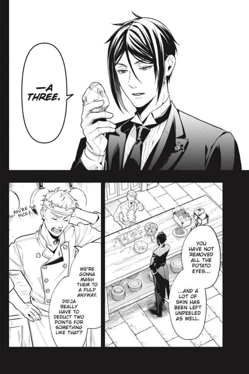 Read Kuroshitsuji Manga Online